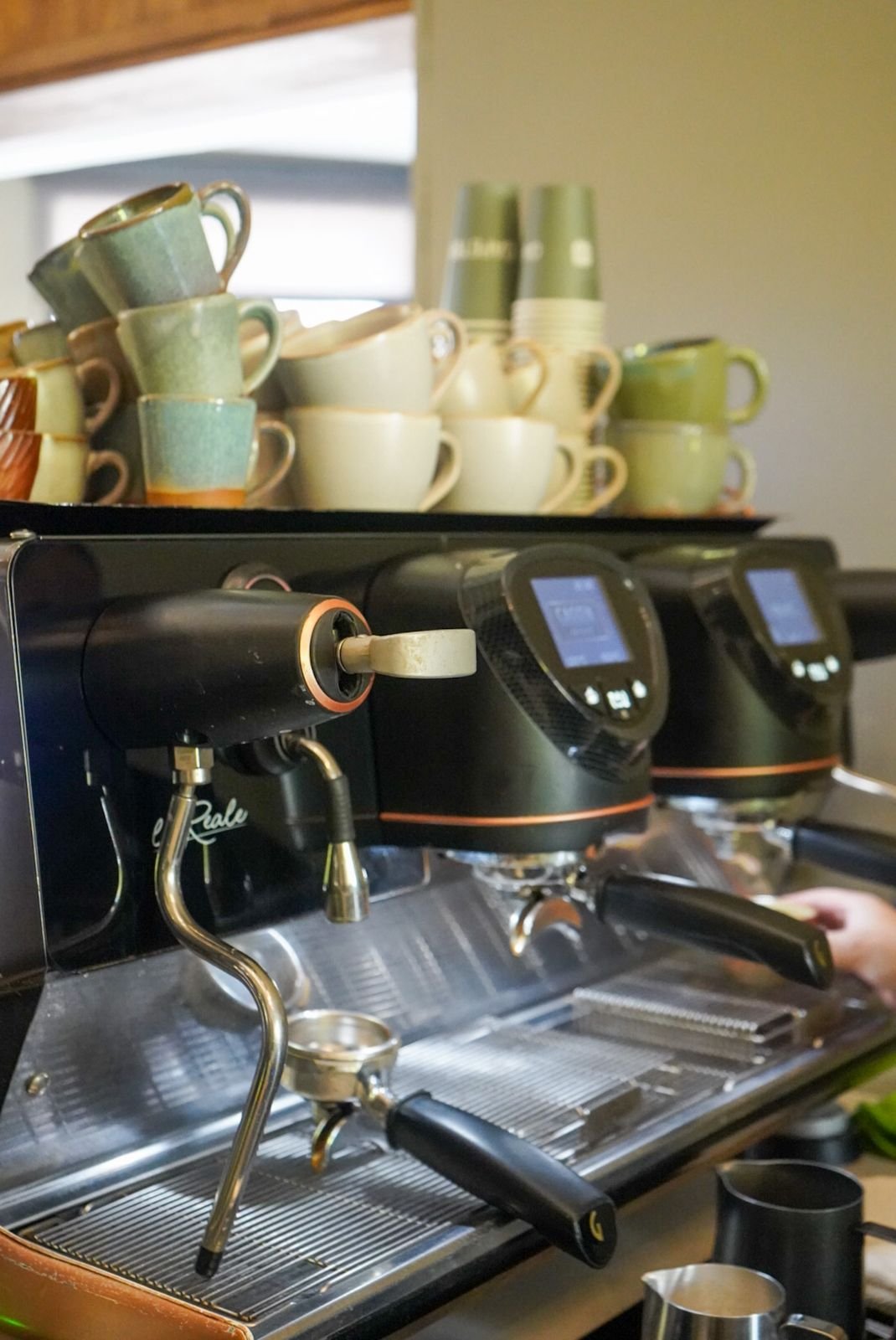 Máquina de café espresso profesional